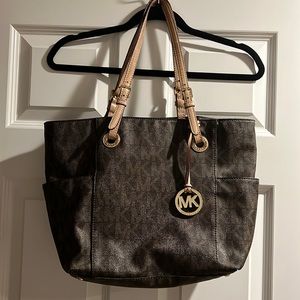 Michael Kors monogram purse